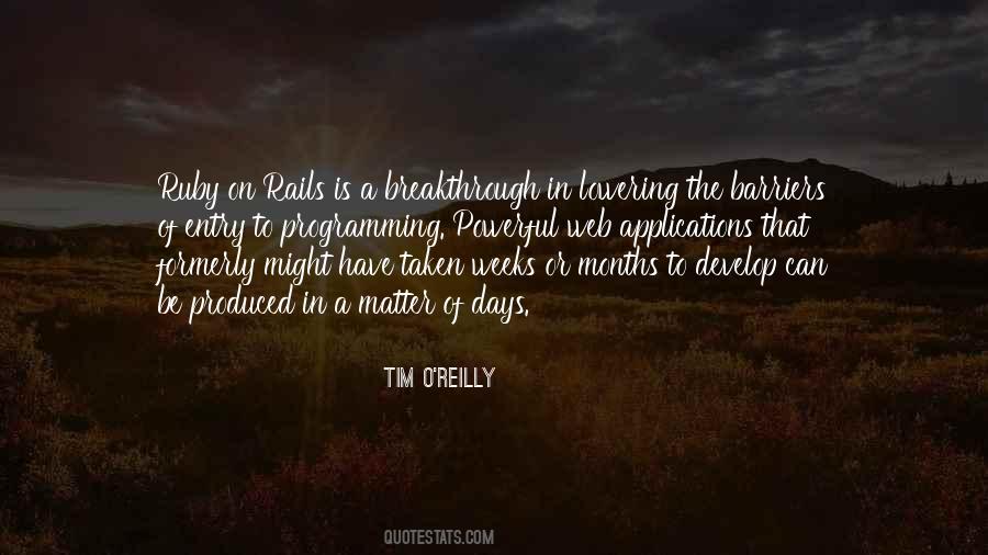 Tim O'reilly Quotes #400293