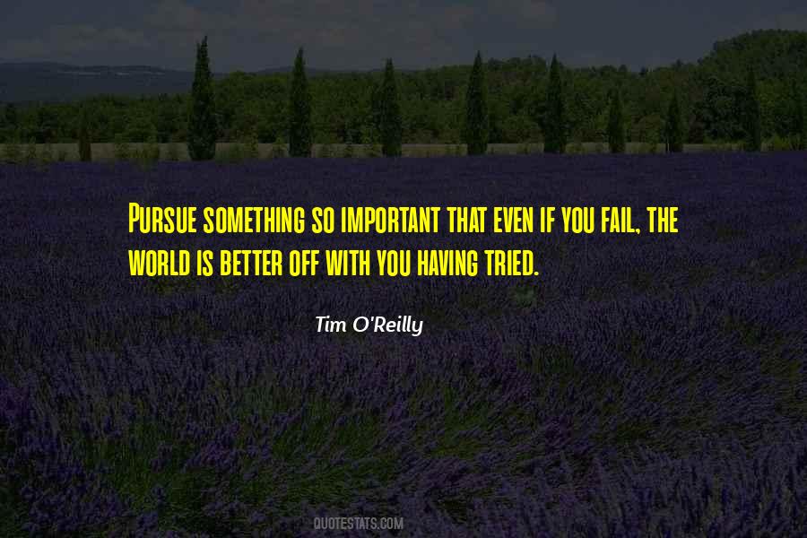 Tim O'reilly Quotes #455020