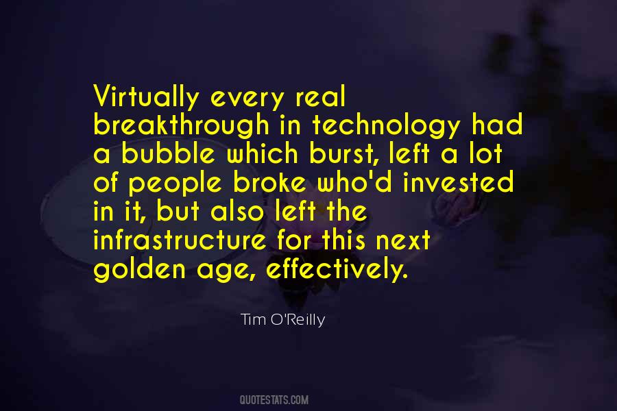 Tim O'reilly Quotes #734258