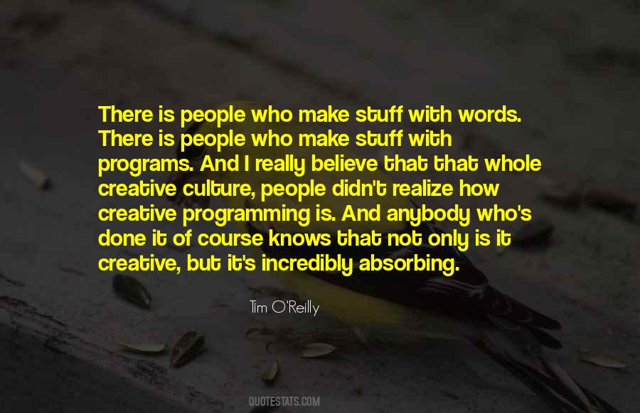 Tim O'reilly Quotes #862070