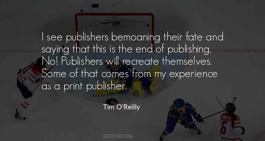 Tim O'reilly Quotes #901967