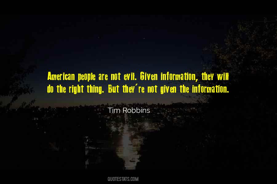 Tim Robbins Quotes #1856419