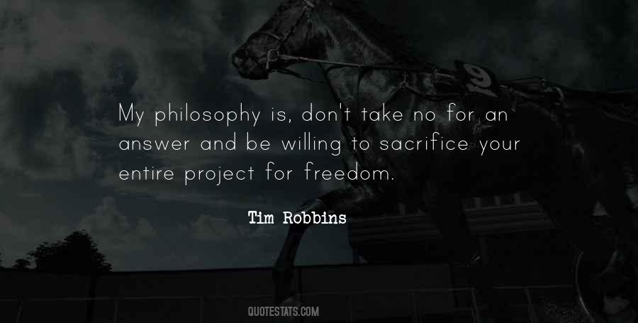 Tim Robbins Quotes #531514