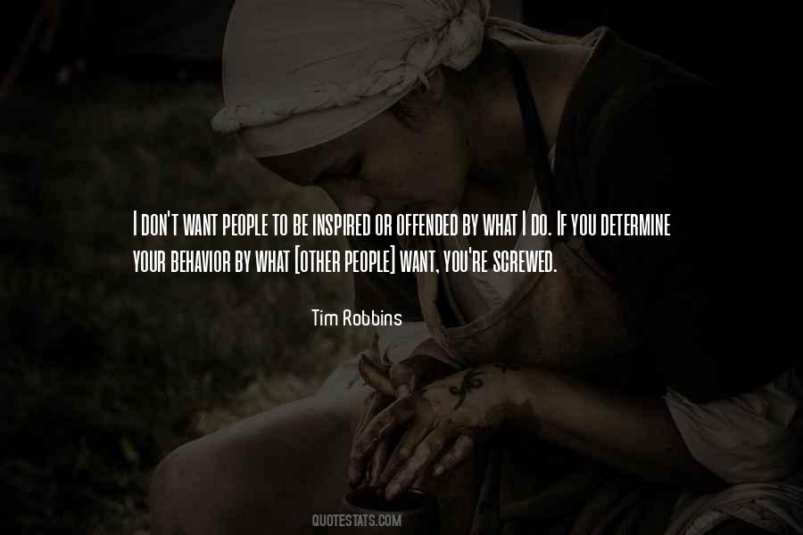 Tim Robbins Quotes #738764