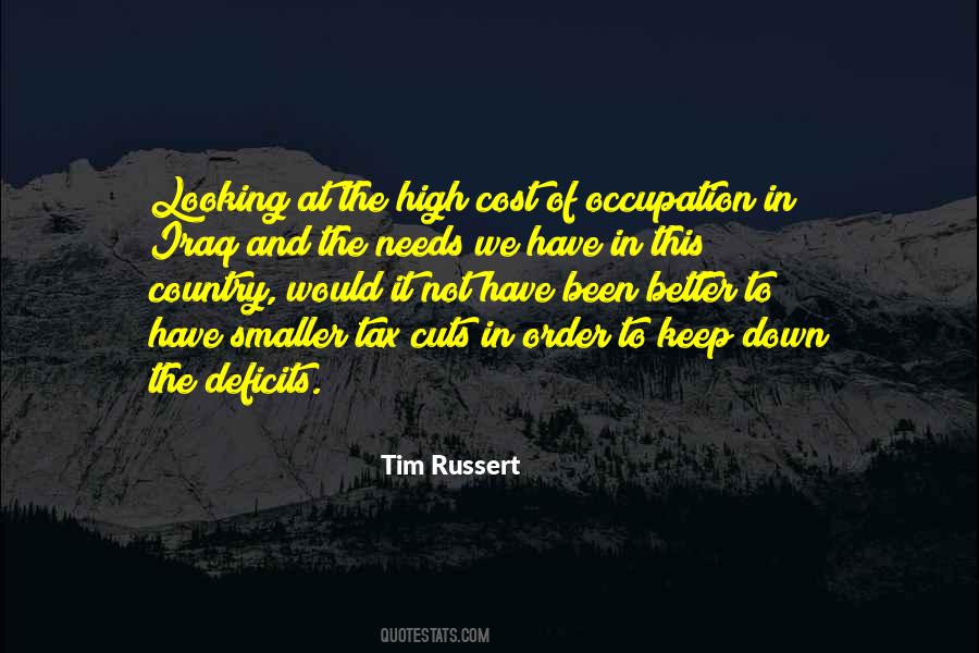 Tim Russert Quotes #1100861