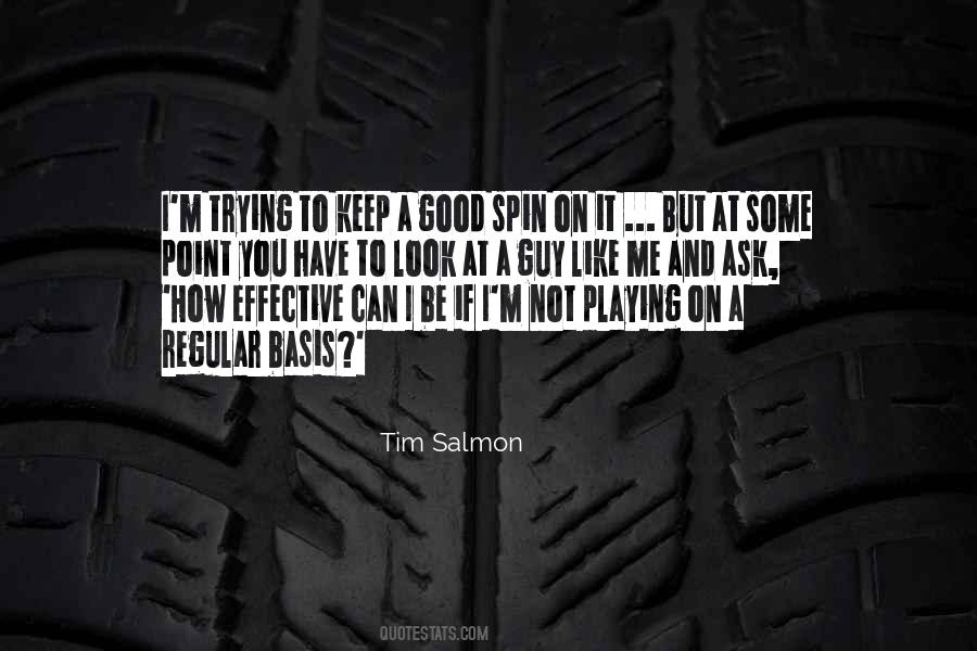 Tim Salmon Quotes #1628671