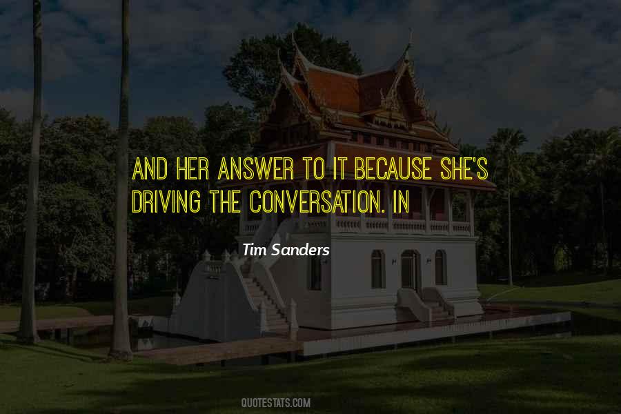 Tim Sanders Quotes #152188