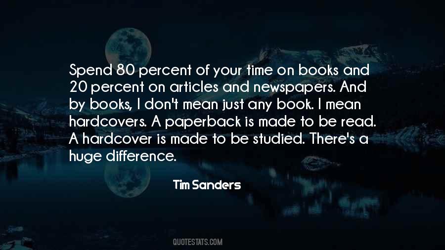 Tim Sanders Quotes #1546759