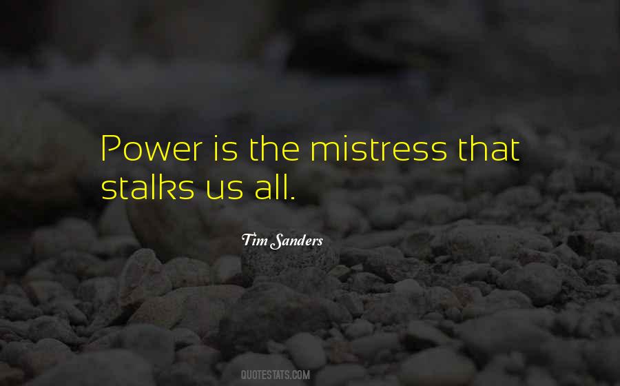 Tim Sanders Quotes #368172