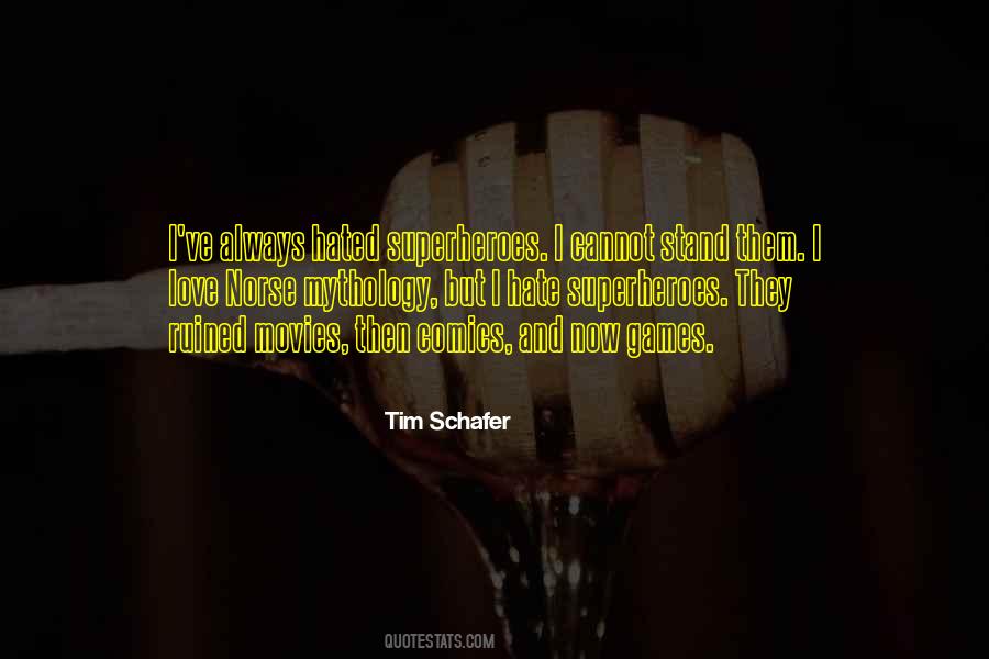 Tim Schafer Quotes #190506