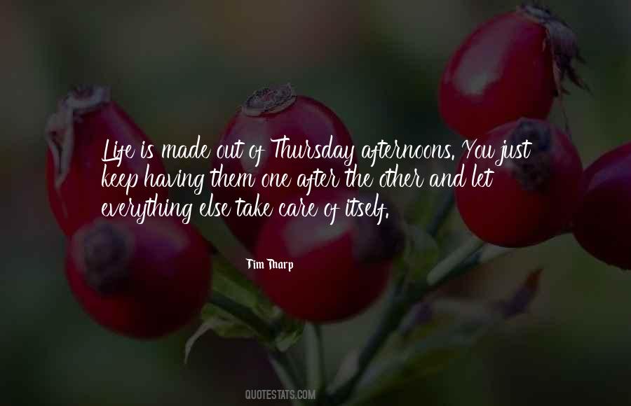 Tim Tharp Quotes #100315