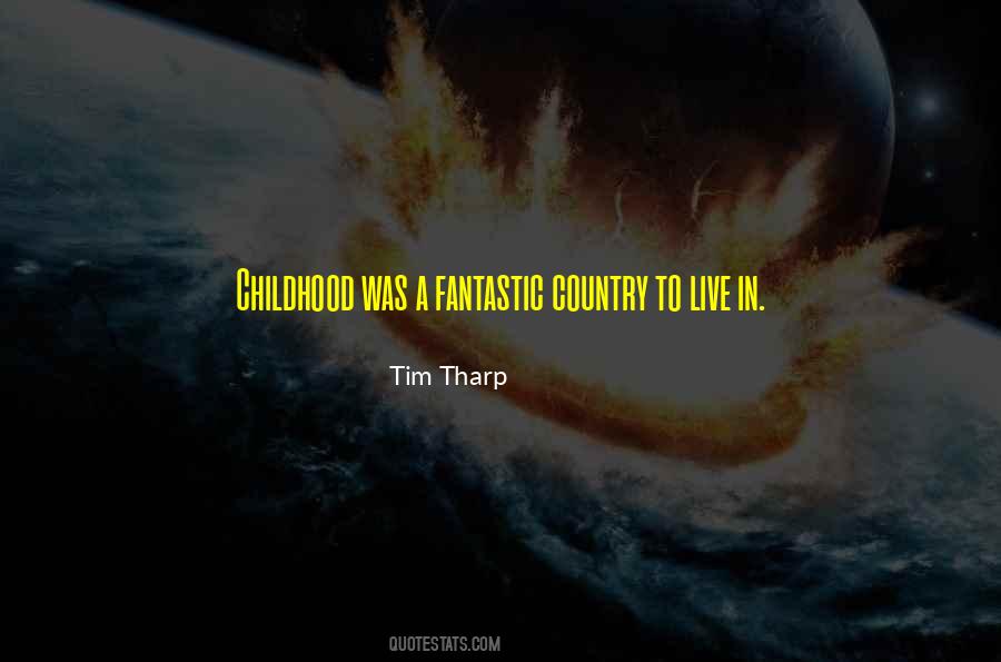 Tim Tharp Quotes #112062