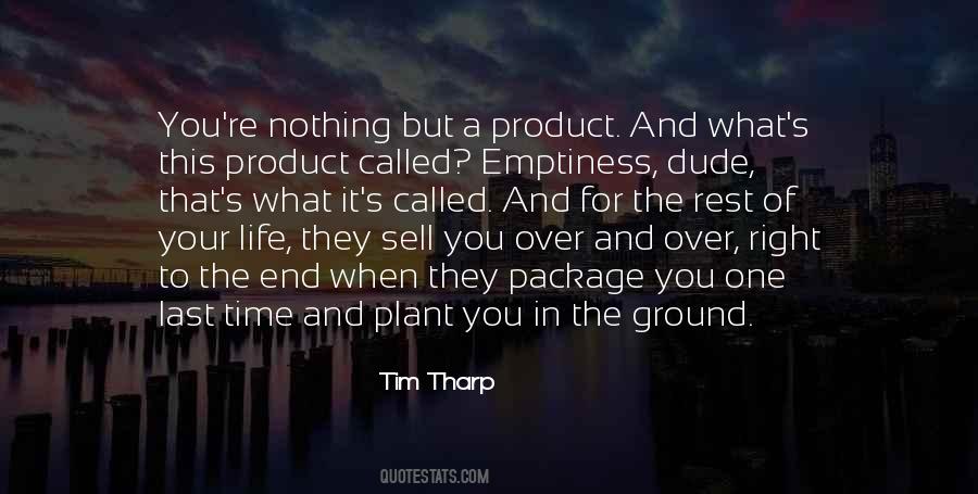 Tim Tharp Quotes #1151695