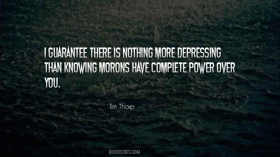 Tim Tharp Quotes #1158497