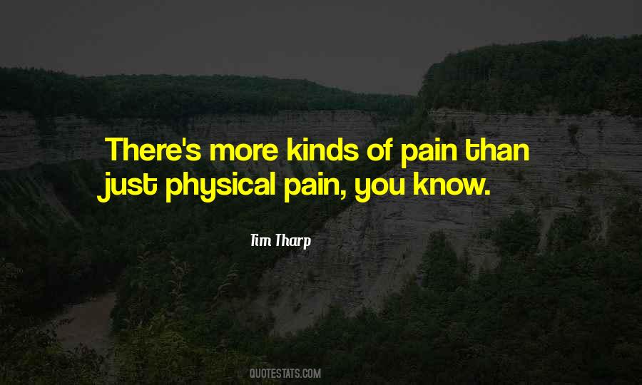 Tim Tharp Quotes #1409376
