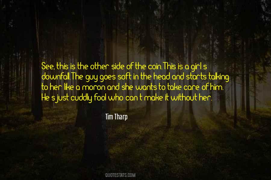 Tim Tharp Quotes #1431164