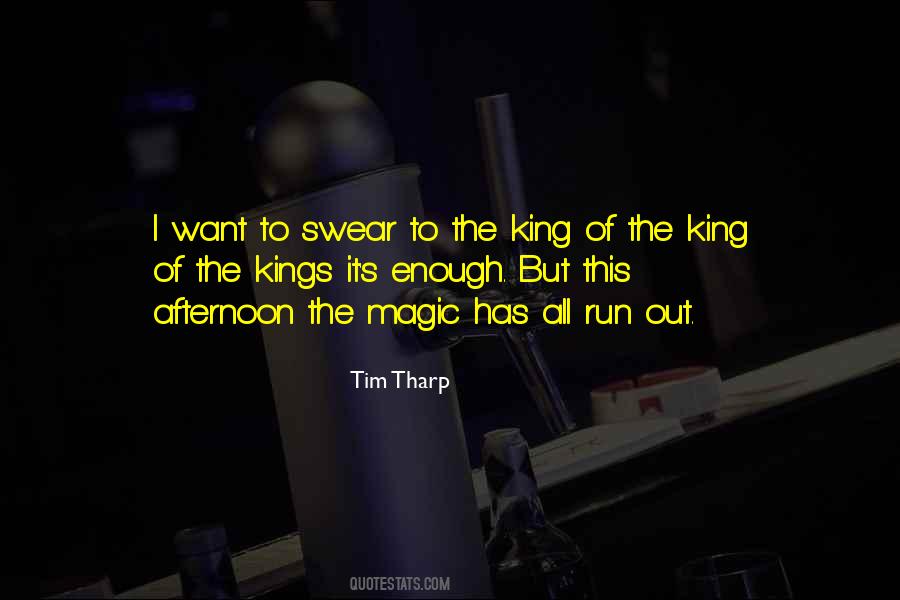 Tim Tharp Quotes #1661366