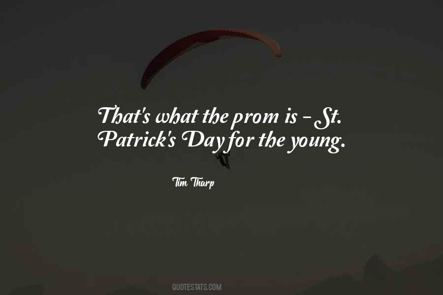Tim Tharp Quotes #1682139