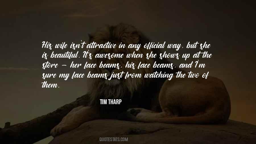 Tim Tharp Quotes #1694889