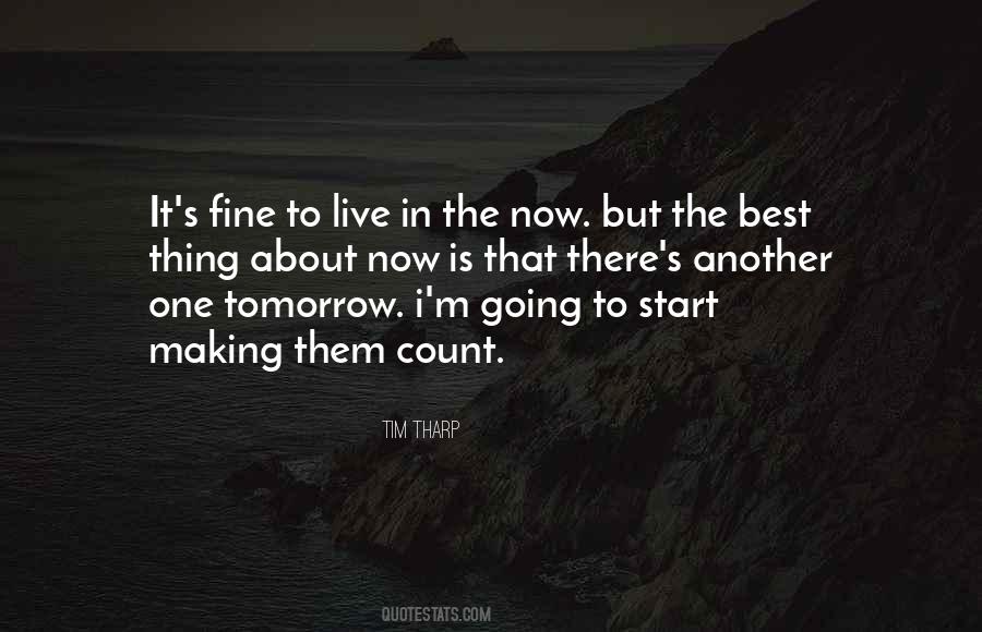 Tim Tharp Quotes #1718035