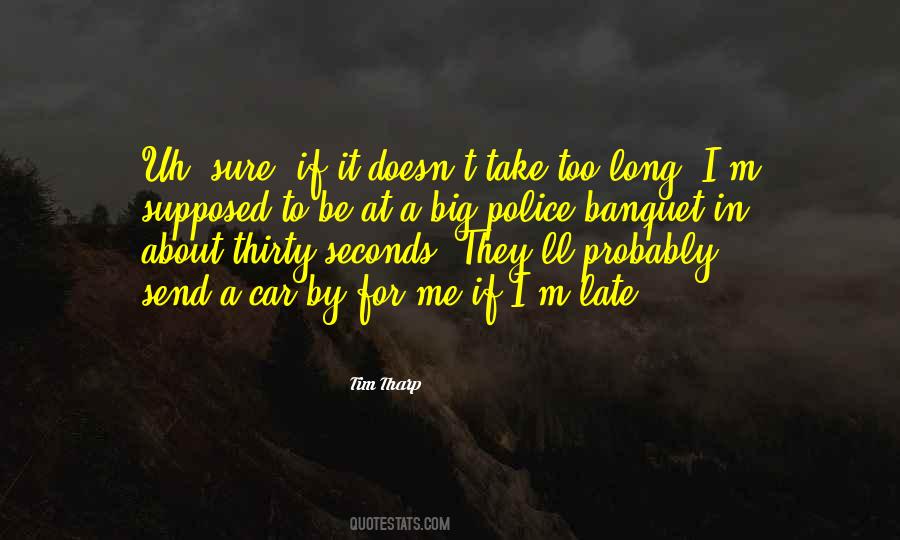 Tim Tharp Quotes #1801492