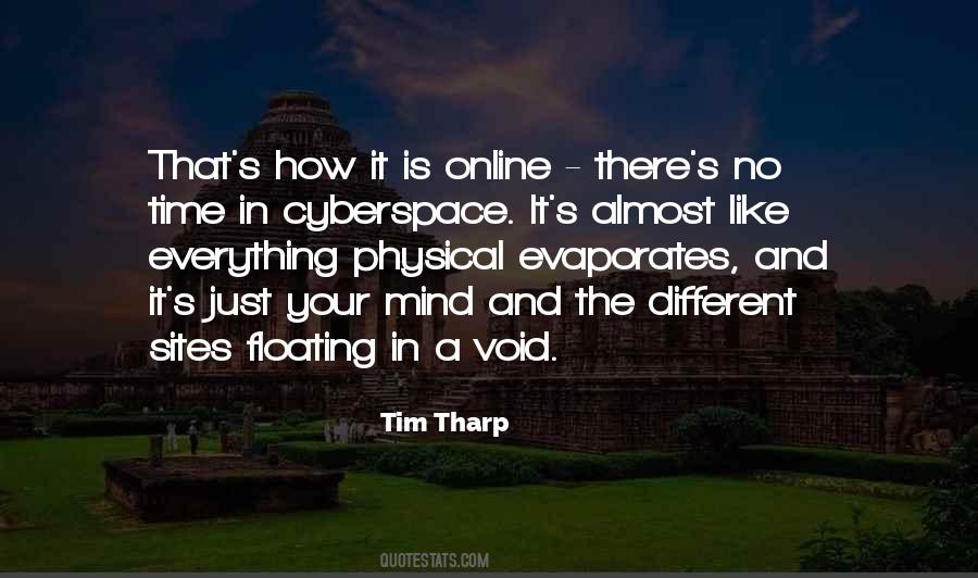 Tim Tharp Quotes #1872775
