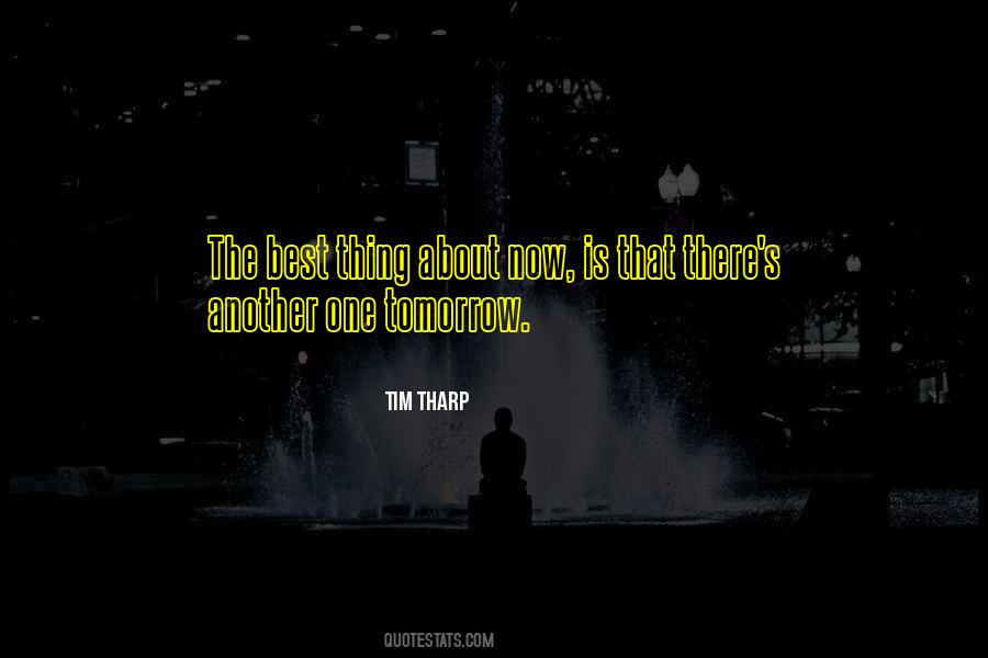 Tim Tharp Quotes #395510