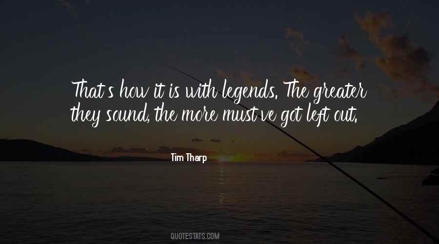 Tim Tharp Quotes #427247