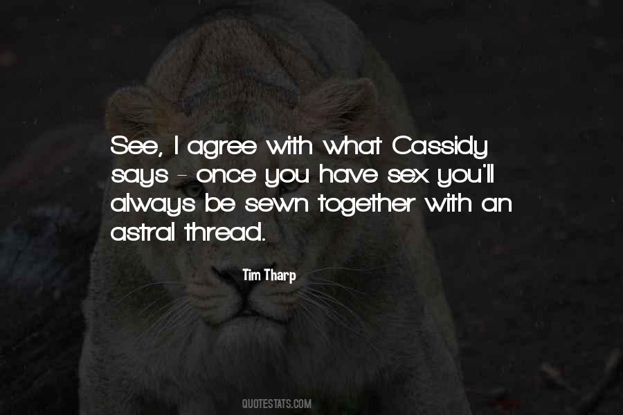 Tim Tharp Quotes #479273