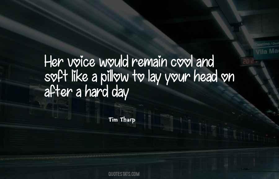 Tim Tharp Quotes #505005