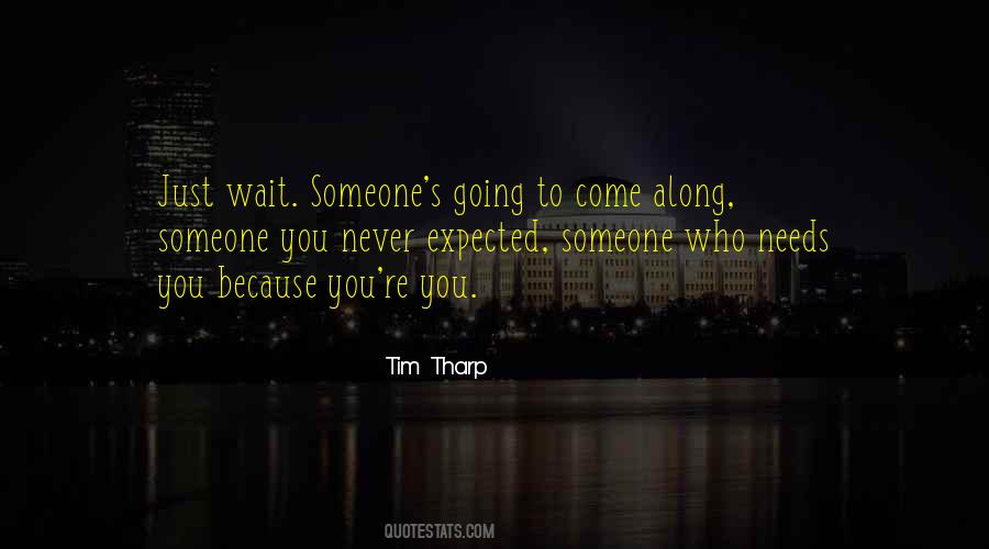 Tim Tharp Quotes #537626