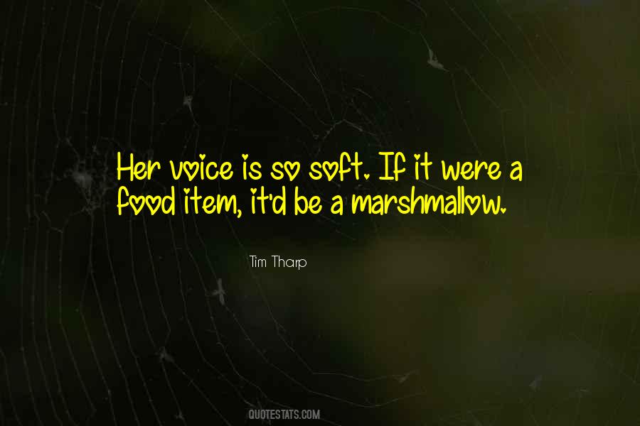 Tim Tharp Quotes #638646