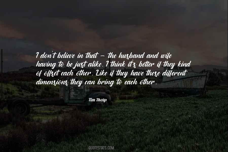Tim Tharp Quotes #883851
