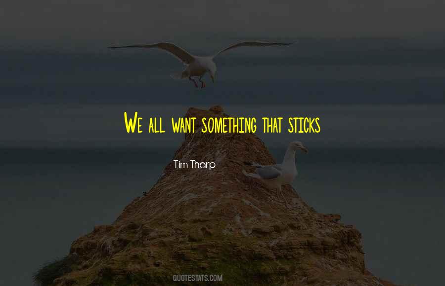 Tim Tharp Quotes #947904