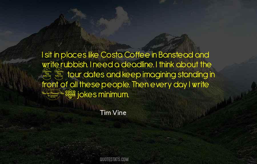 Tim Vine Quotes #1084553