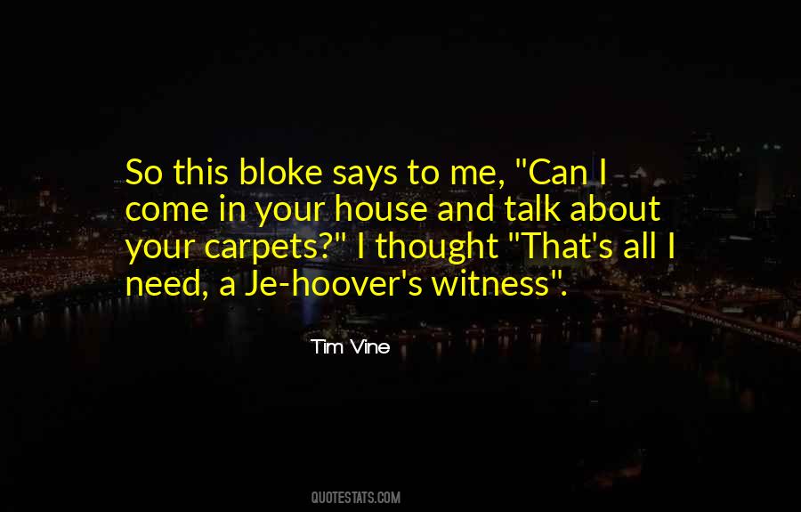 Tim Vine Quotes #1130117