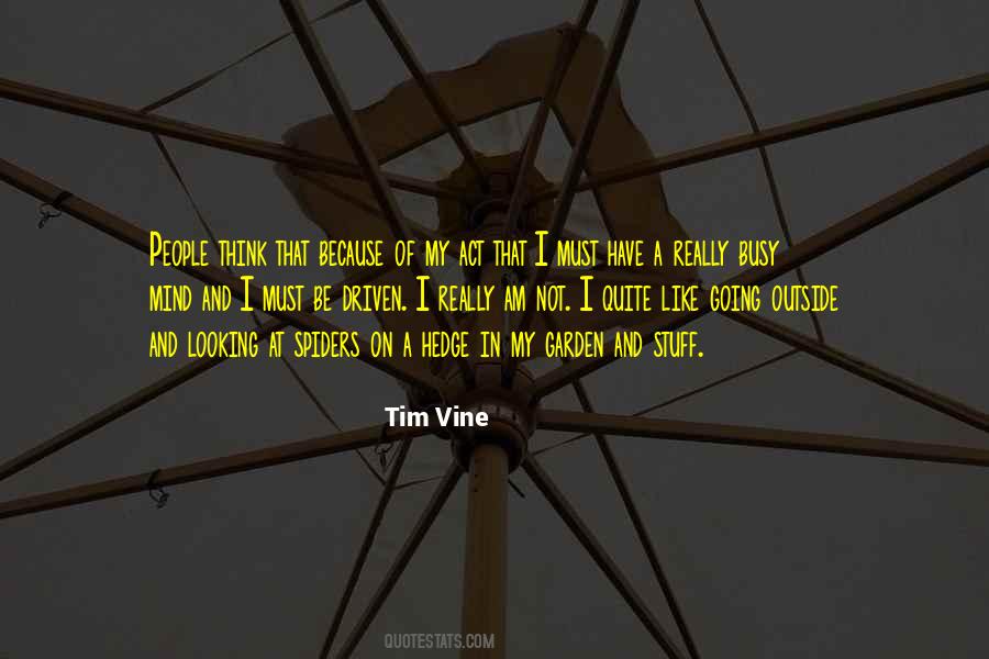 Tim Vine Quotes #1448453