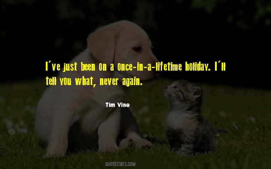 Tim Vine Quotes #1496861