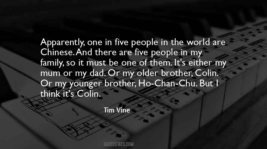 Tim Vine Quotes #1718626