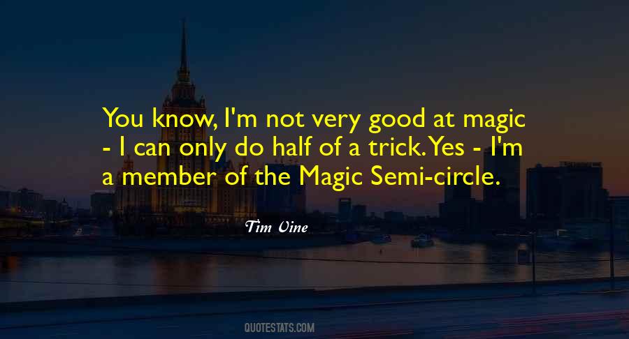 Tim Vine Quotes #647245