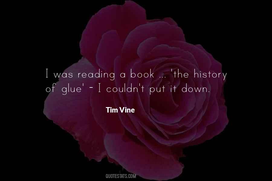 Tim Vine Quotes #663856