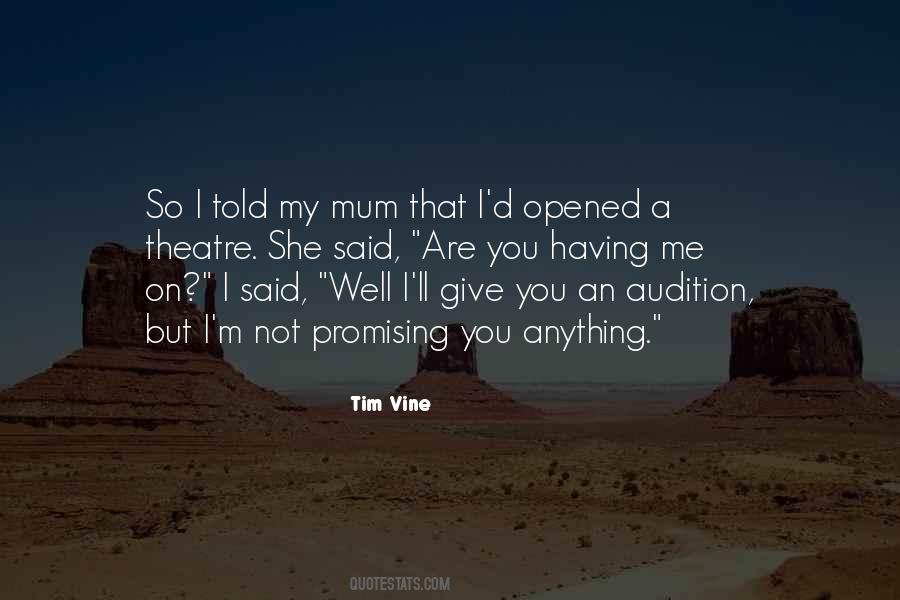 Tim Vine Quotes #815746