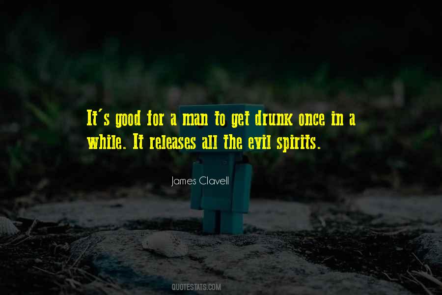 Quotes About Evil Spirits #1240570