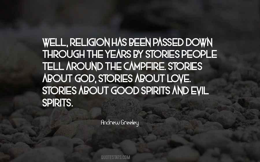 Quotes About Evil Spirits #1368859