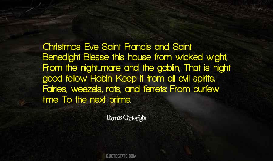 Quotes About Evil Spirits #1453868