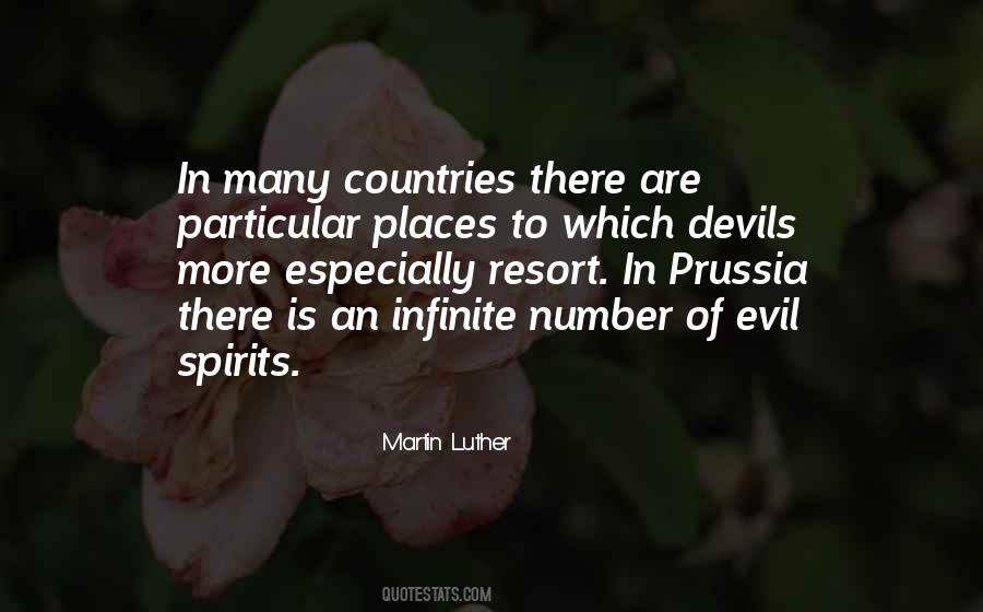 Quotes About Evil Spirits #1495895