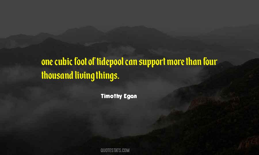 Timothy Egan Quotes #1080162