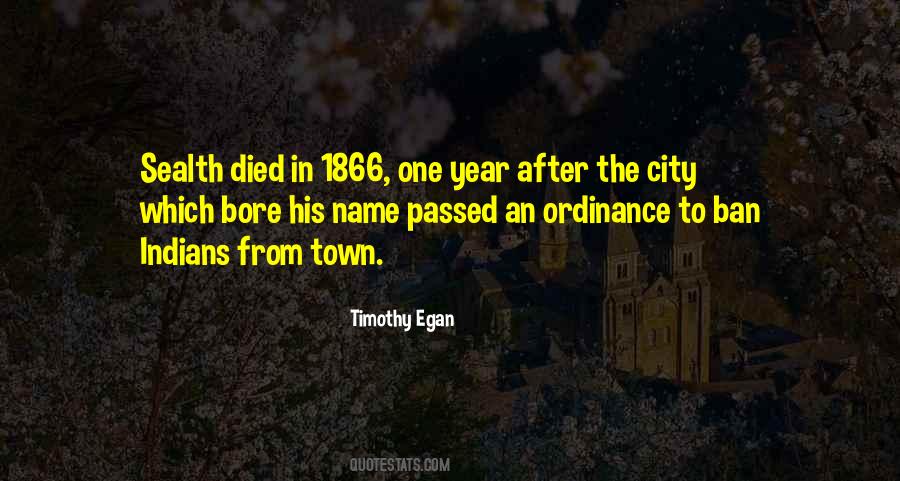 Timothy Egan Quotes #1228676