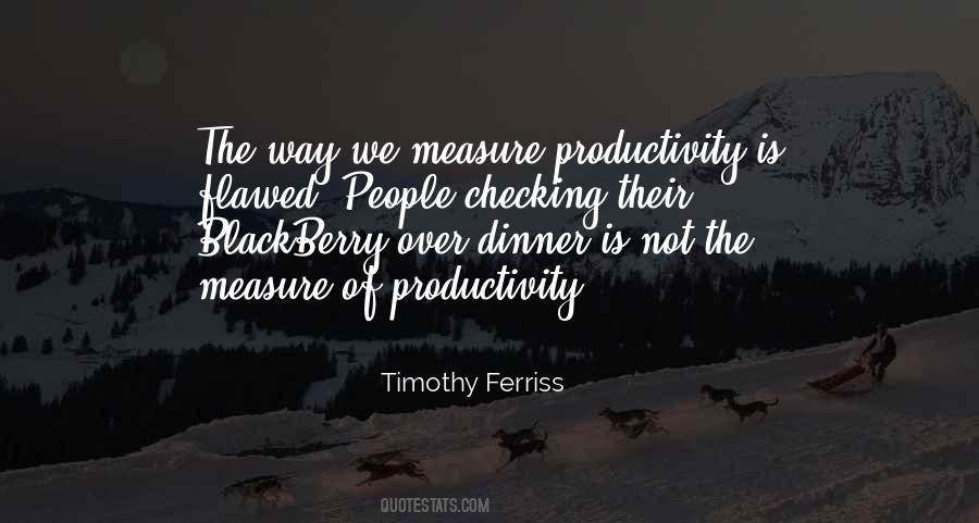 Timothy Ferriss Quotes #241026