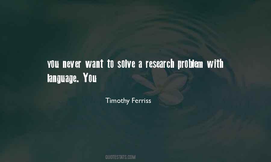 Timothy Ferriss Quotes #284956